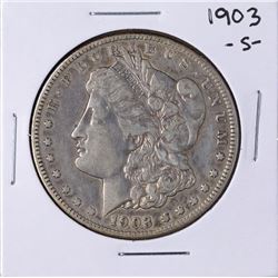 1903-S $1 Morgan Silver Dollar Coin