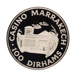 Casino Marrakech 20.2 gram .925 Sterling Silver Gaming Token