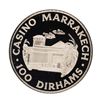 Image 1 : Casino Marrakech 20.2 gram .925 Sterling Silver Gaming Token