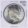 Image 1 : 1925-S Peace Silver Dollar Coin