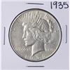 Image 1 : 1935 $1 Peace Silver Dollar Coin