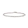 Image 1 : 14KT White Gold 1.75 ctw Diamond Bracelet