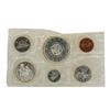 Image 4 : Lot of 1963-1965 Canada (6) Coin Proof Sets w/ Envelope