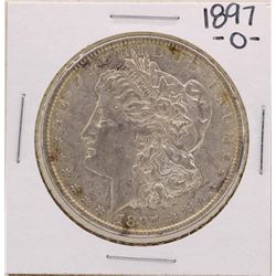 1897-O $1 Morgan Silver Dollar Coin