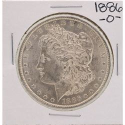 1886-O $1 Morgan Silver Dollar Coin