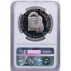 Image 2 : 1992-W $1 White House Commemorative Silver Dollar Coin NGC PF69 Ultra Cameo
