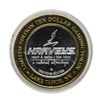 Image 2 : .999 Silver Harvey's Lake Tahoe, Nevada $10 Casino Gaming Token Limited Edition