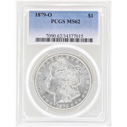 1879-O $1 Morgan Silver Dollar Coin PCGS MS62