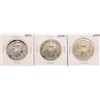 Image 1 : Lot of 2001, 2003, & 2009 $1 American Silver Eagle Coins