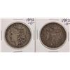 Image 1 : Lot of (2) 1892-O $1 Morgan Silver Dollar Coins
