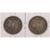 Image 2 : Lot of (2) 1892-O $1 Morgan Silver Dollar Coins