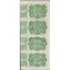 Image 2 : Uncut Sheet of (4) State of Louisiana Baby Bond Obsolete Notes
