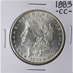 1883-CC $1 Morgan Silver Dollar Coin
