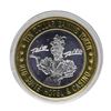 Image 2 : .999 Silver Rio Suite Hotel and Casino $10 Casino Gaming Token Limited Edition