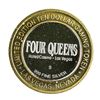 Image 2 : .999 Silver Four Queens Casino Hotel Las Vegas $10 Limited Edition Gaming Token