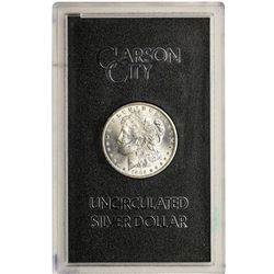 1884-CC $1 Morgan Silver Dollar Coin GSA Uncirculated