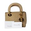 Image 2 : Christian Dior Nude Mini Lady Dior Bag