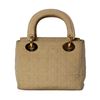 Image 6 : Christian Dior Nude Mini Lady Dior Bag