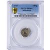 Image 1 : 1717 Hildesheim 4 Pfennig Coin PCGS MS64