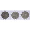 Image 2 : Lot of 1883-S, 1885-S, & 1904-S $1 Morgan Silver Dollar Coins