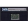 Image 2 : 1863 10 Cent Second Issue Fractional Currency Note PMG Choice Extremely Fine 45E