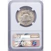 Image 2 : 1958 Franklin Half Dollar Coin NGC MS65 Amazing Toning