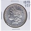 Image 1 : 1878 7TF $1 Morgan Silver Dollar Coin