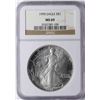 Image 1 : 1990 $1 American Silver Eagle Coin NGC MS69