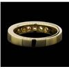 Image 3 : 14KT Yellow Gold 0.60 ctw Diamond Ring