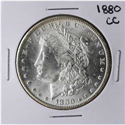 1880-CC $1 Morgan Silver Dollar Coin