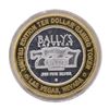 Image 2 : .999 Silver Bally's Las Vegas, Nevada $10 Casino Limited Edition Gaming Token