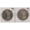 Image 1 : Lot of 1880-O & 1881-O $1 Morgan Silver Dollar Coins