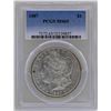 Image 1 : 1887 $1 Morgan Silver Dollar Coin PCGS MS65