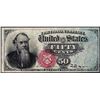 Image 1 : March 3, 1863 Fourth Issue Fifty Cent Fractional Currency Note