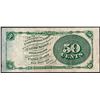 Image 2 : March 3, 1863 Fourth Issue Fifty Cent Fractional Currency Note