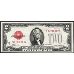 1928D $2 Legal Tender Note