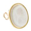 Image 3 : 14KT Yellow Gold Cameo Pendant