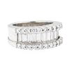 Image 1 : Platinum 2.45 ctw Diamond Wedding Band
