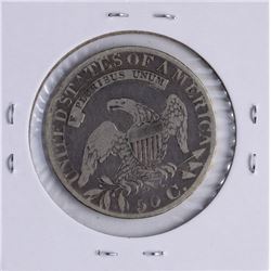 1827 Capped Bust Half Dollar Coin