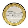 Image 2 : .999 Silver Sam Boyd's Sam's Town $10 Casino Gaming Token Limited Edition