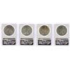 Image 2 : Lot of 1922-1925 $ Peace Silver Dollar Coins NGC MS64