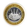Image 1 : .999 Silver Stardust Resort Las Vegas, Nevada $10 Casino Limited Edition Gaming