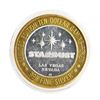 Image 2 : .999 Silver Stardust Resort Las Vegas, Nevada $10 Casino Limited Edition Gaming