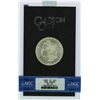 Image 2 : 1882-CC $1 Morgan Silver Dollar Coin GSA NGC MS63 w/ Box & COA
