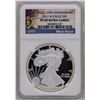 Image 1 : 2011-W $1 American Silver Eagle Proof Coin NGC PF69 Ultra Cameo
