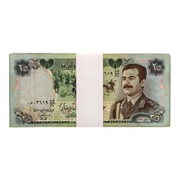 Lot of (25) Iraqi 25 Dinars Saddam Hussein Notes