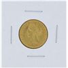 Image 1 : 1881 $5 Liberty Head Half Eagle Gold Coin