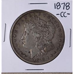 1878-CC $1 Morgan Silver Dollar Coin