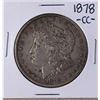 Image 1 : 1878-CC $1 Morgan Silver Dollar Coin