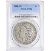 Image 1 : 1889-CC $1 Morgan Silver Dollar Coin PCGS VF20